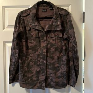 Kersh camo utility jacket, size M